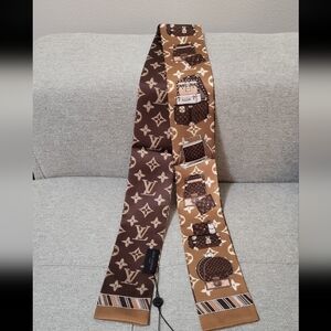 Skinny Scarf Twilly NWT